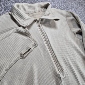 US Army Gen III Cold Weather Grid Fleece Mens Small POLARTEC Half-Zip USA